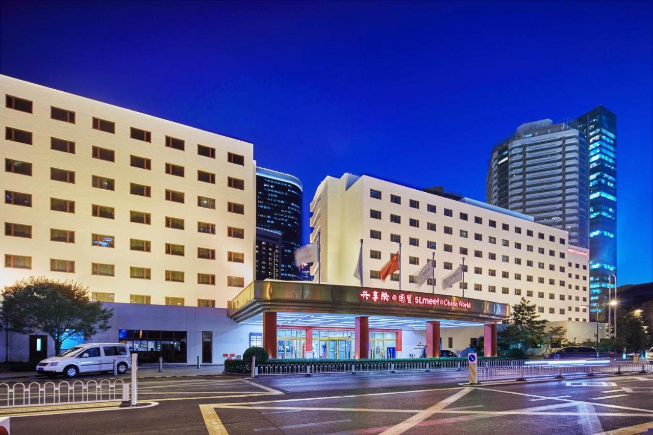 Beijing 5L Hotel Экстерьер фото